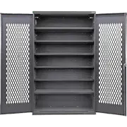 Porte ventilée